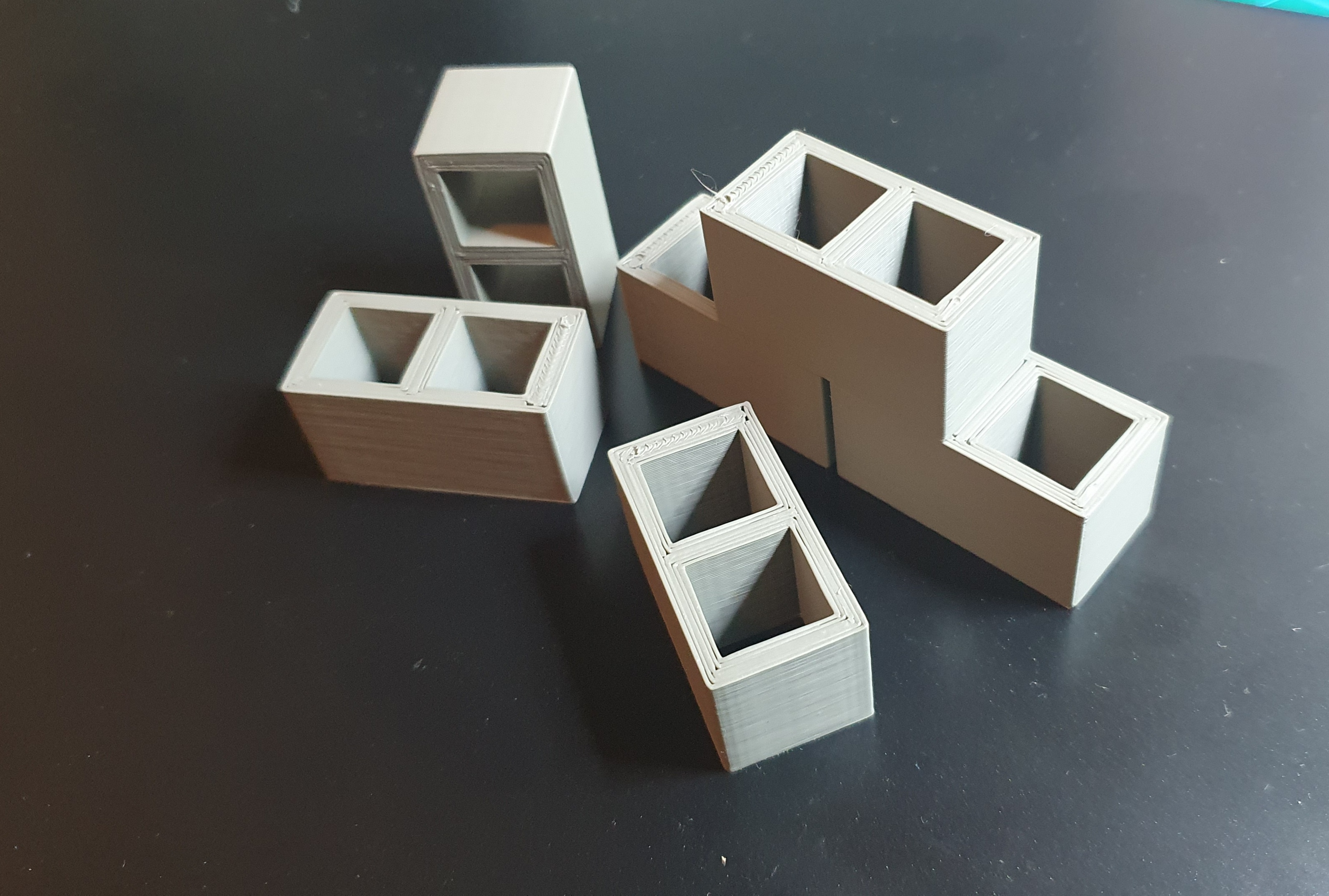 Cement blocks scale model for diorama 1/14, 1/16 ,1/12,1/10