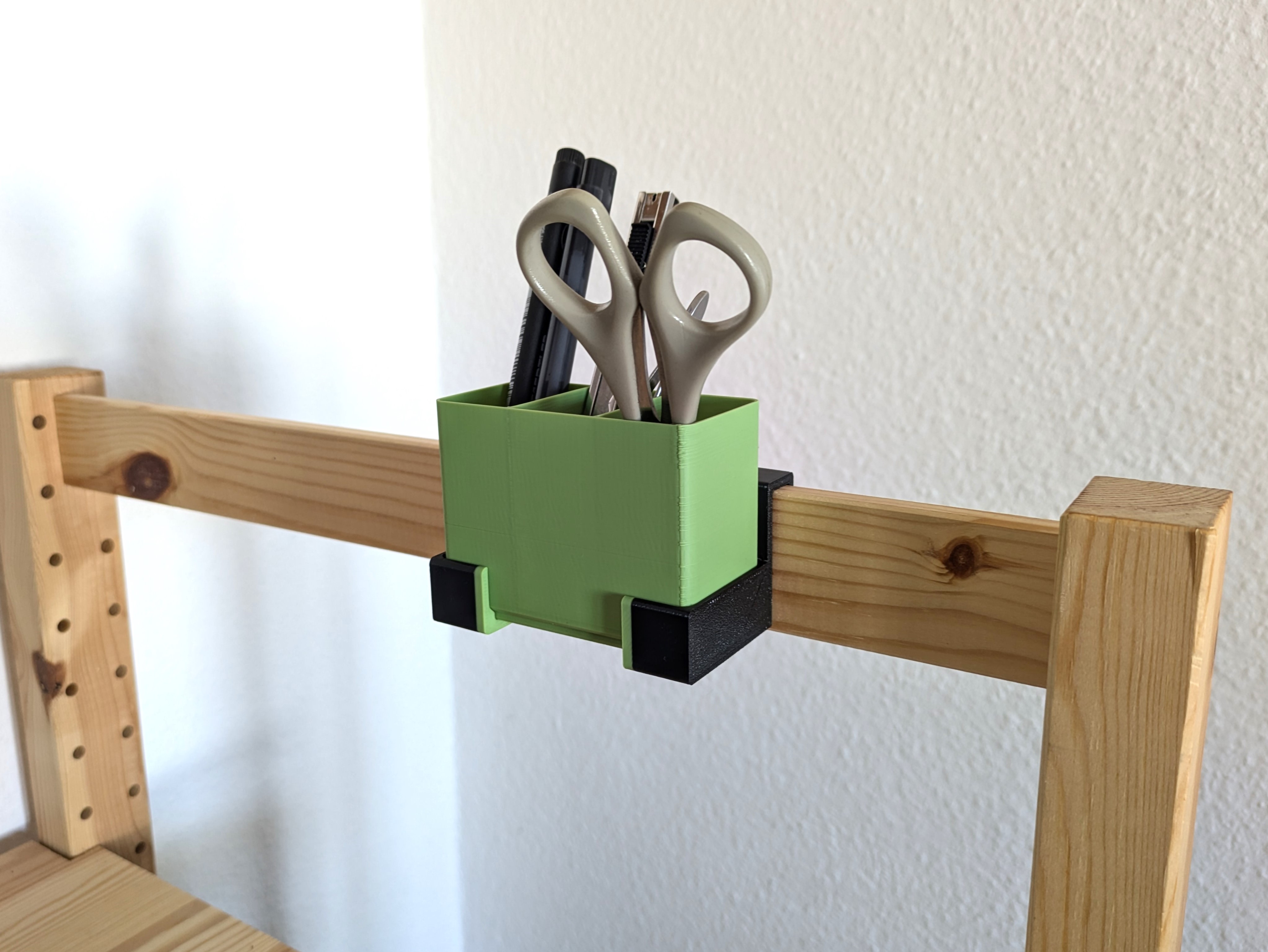 ikea ivar gridfinity holder / bracket — thumbnail 2