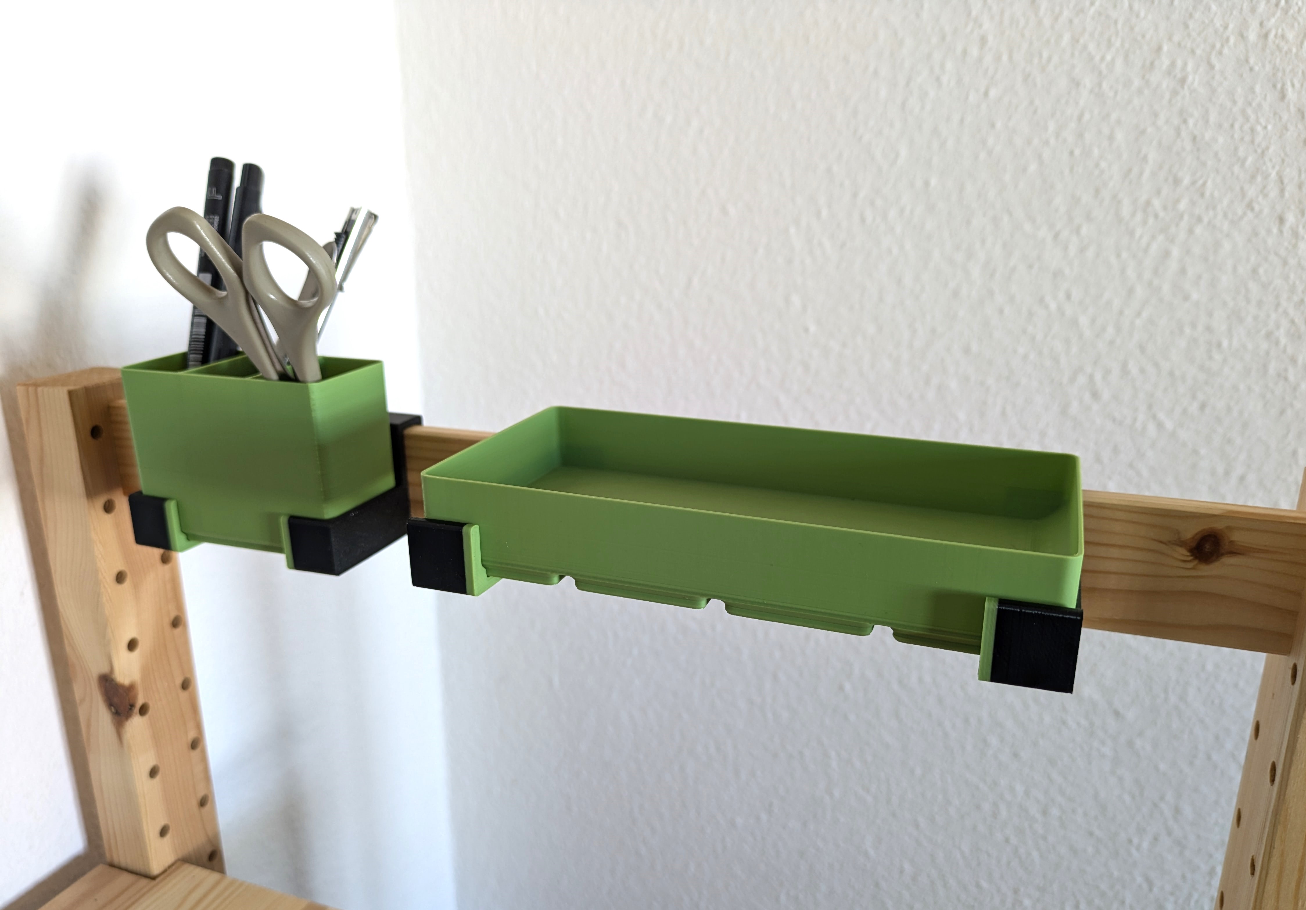 ikea ivar gridfinity holder / bracket