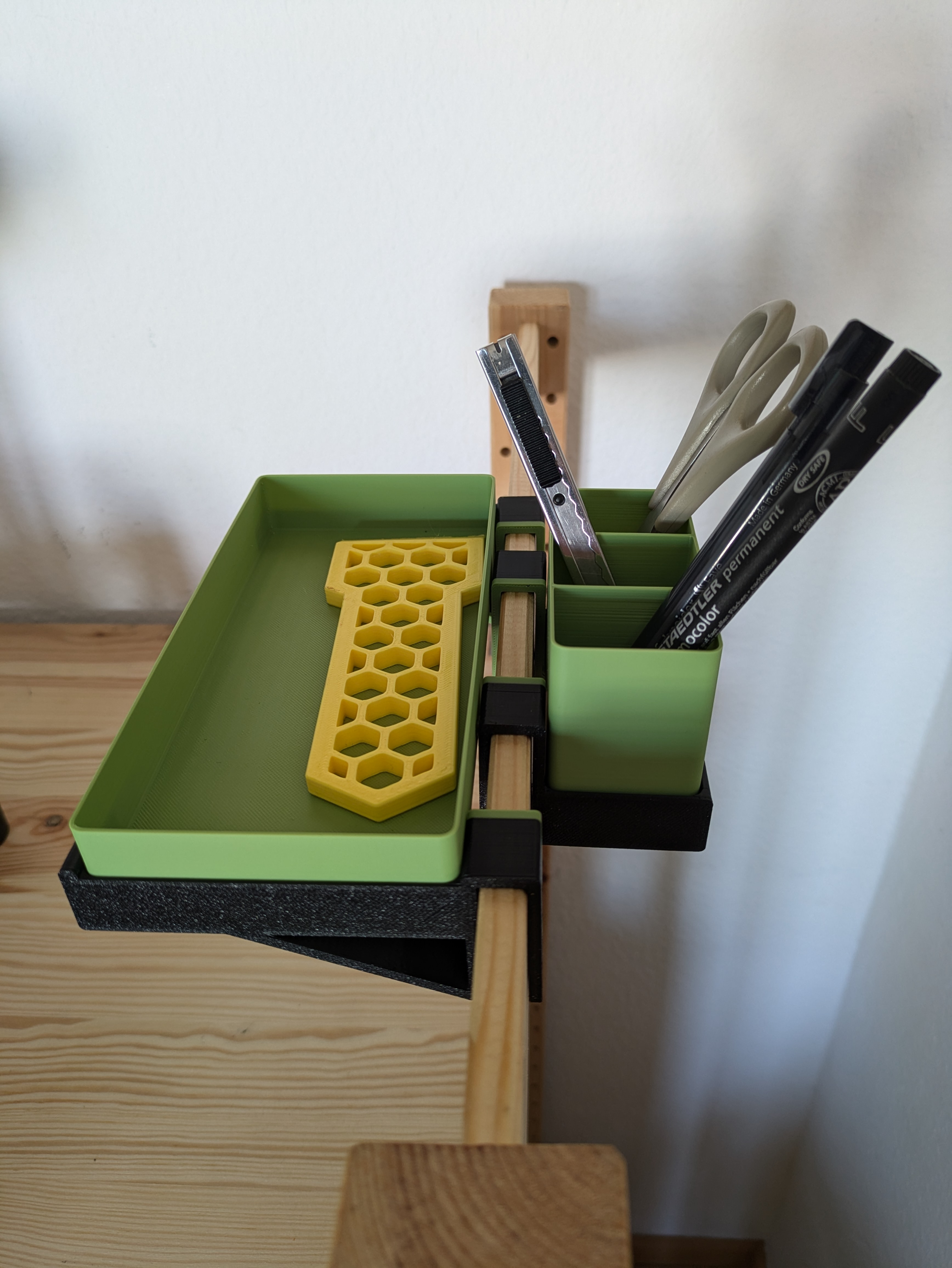 ikea ivar gridfinity holder / bracket — thumbnail 3