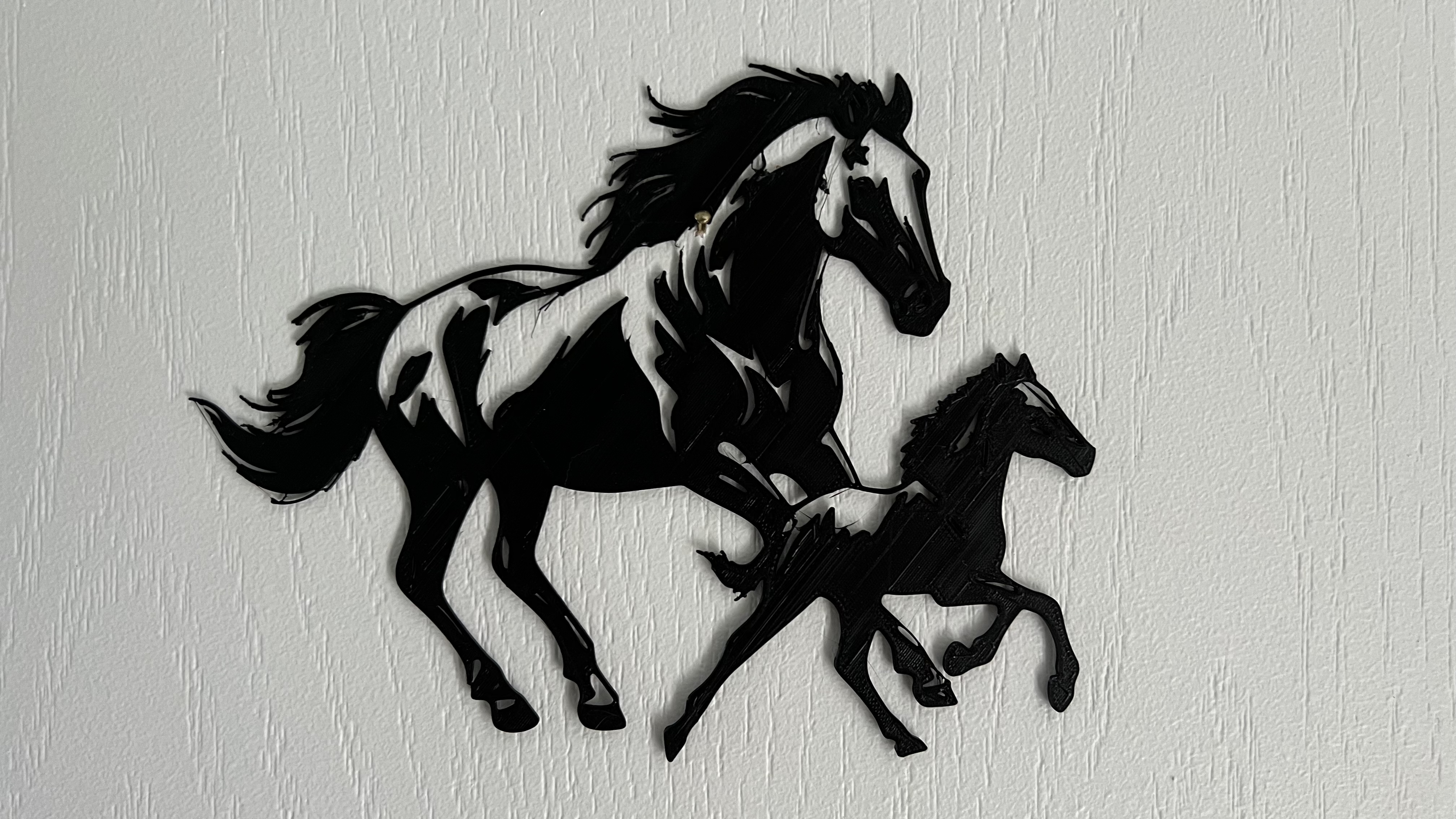Horses Wall Art #1