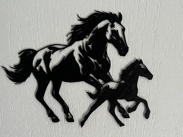 Horses Wall Art #1