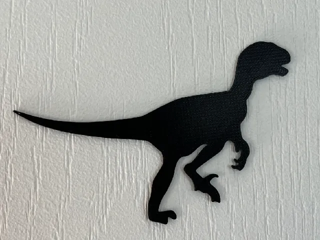 Velociraptor Wall Art #1