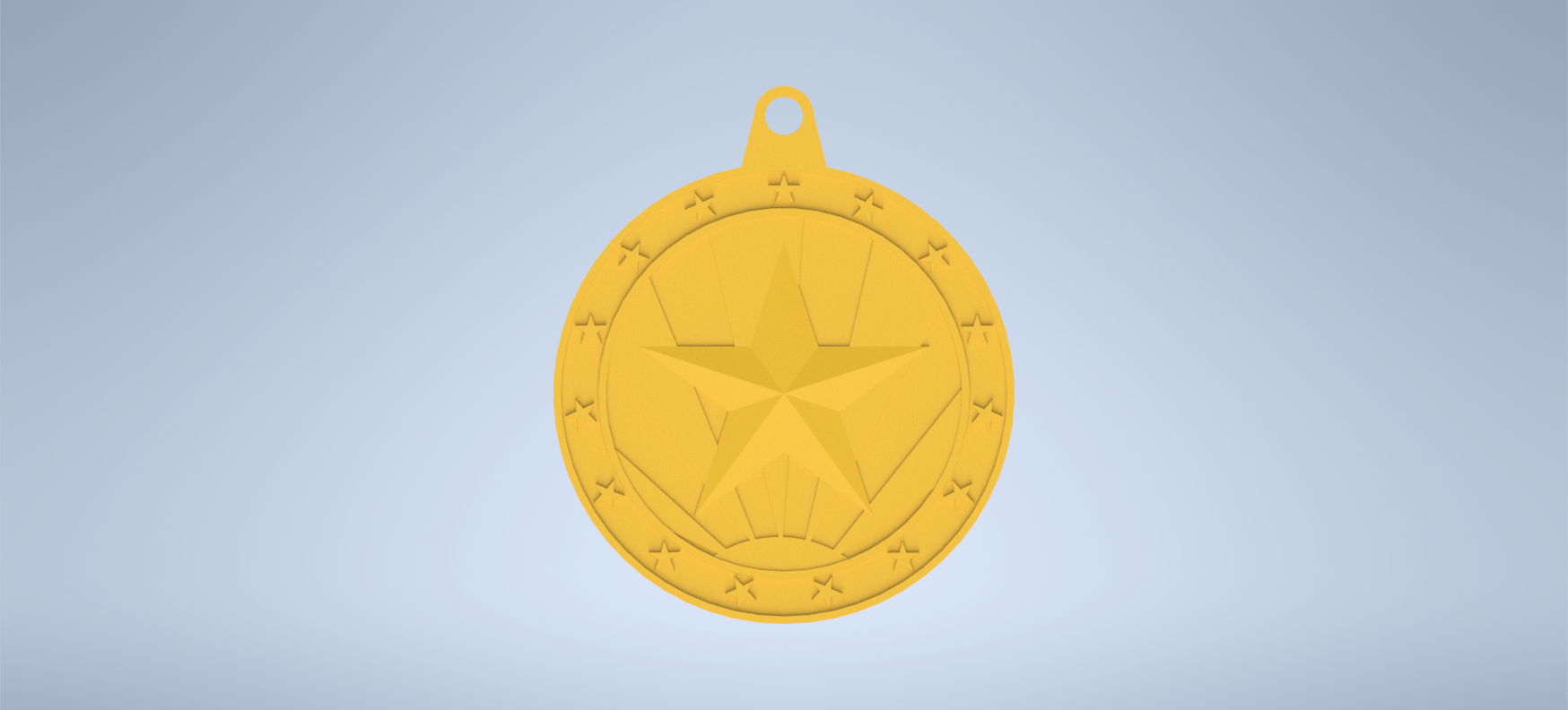 Rising star medal