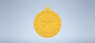 Rising star medal