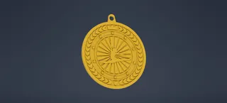 Dance & Ballet Award Medal