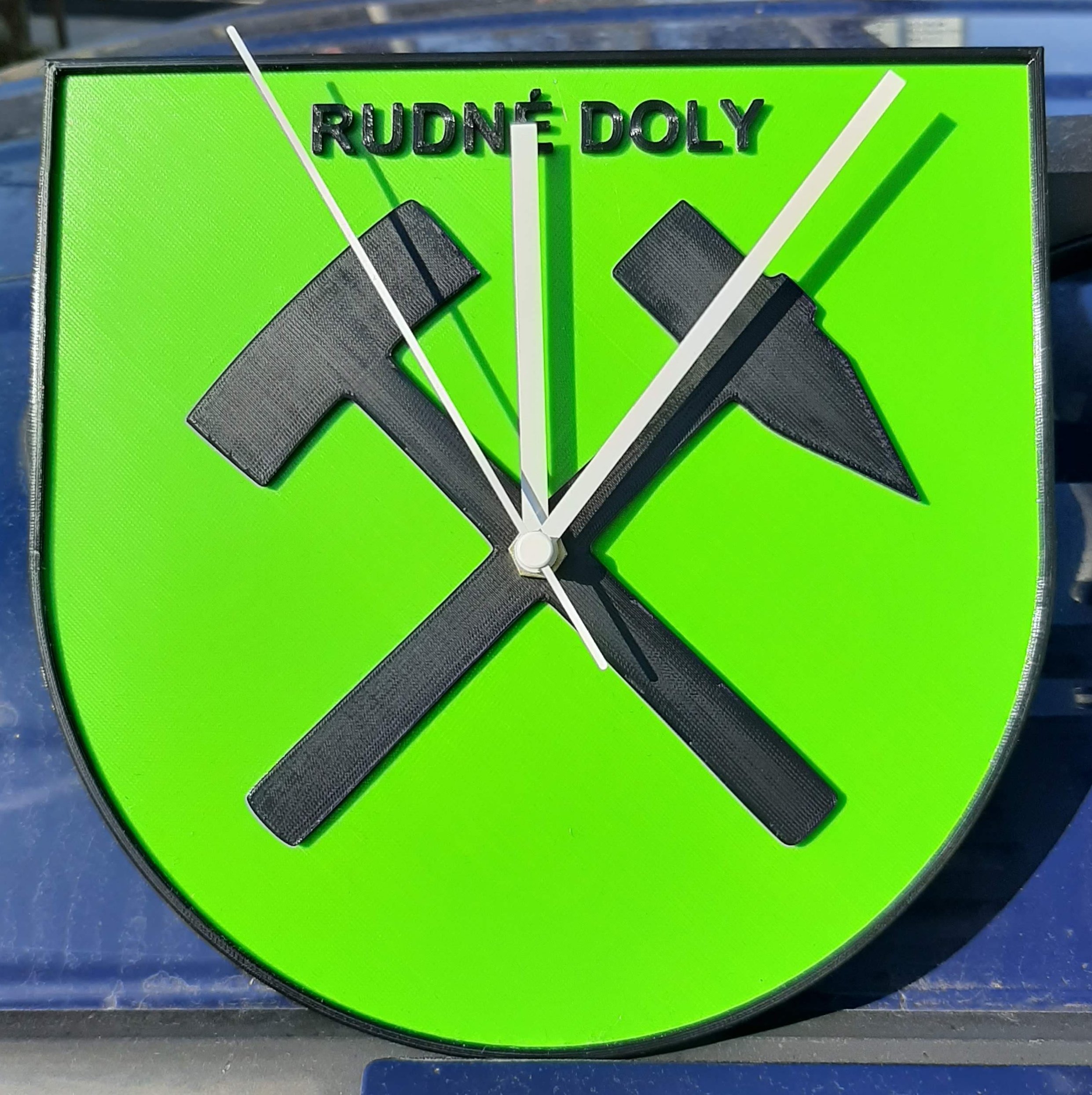 Hodiny rudné doly