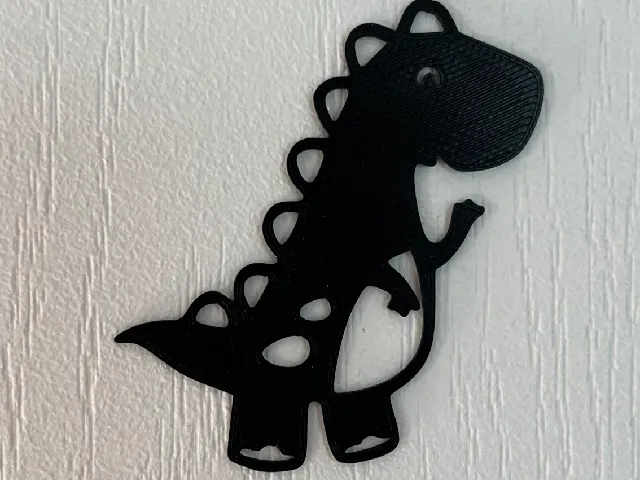 Cute Dino Wall Art
