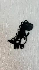 Cute Dino Wall Art