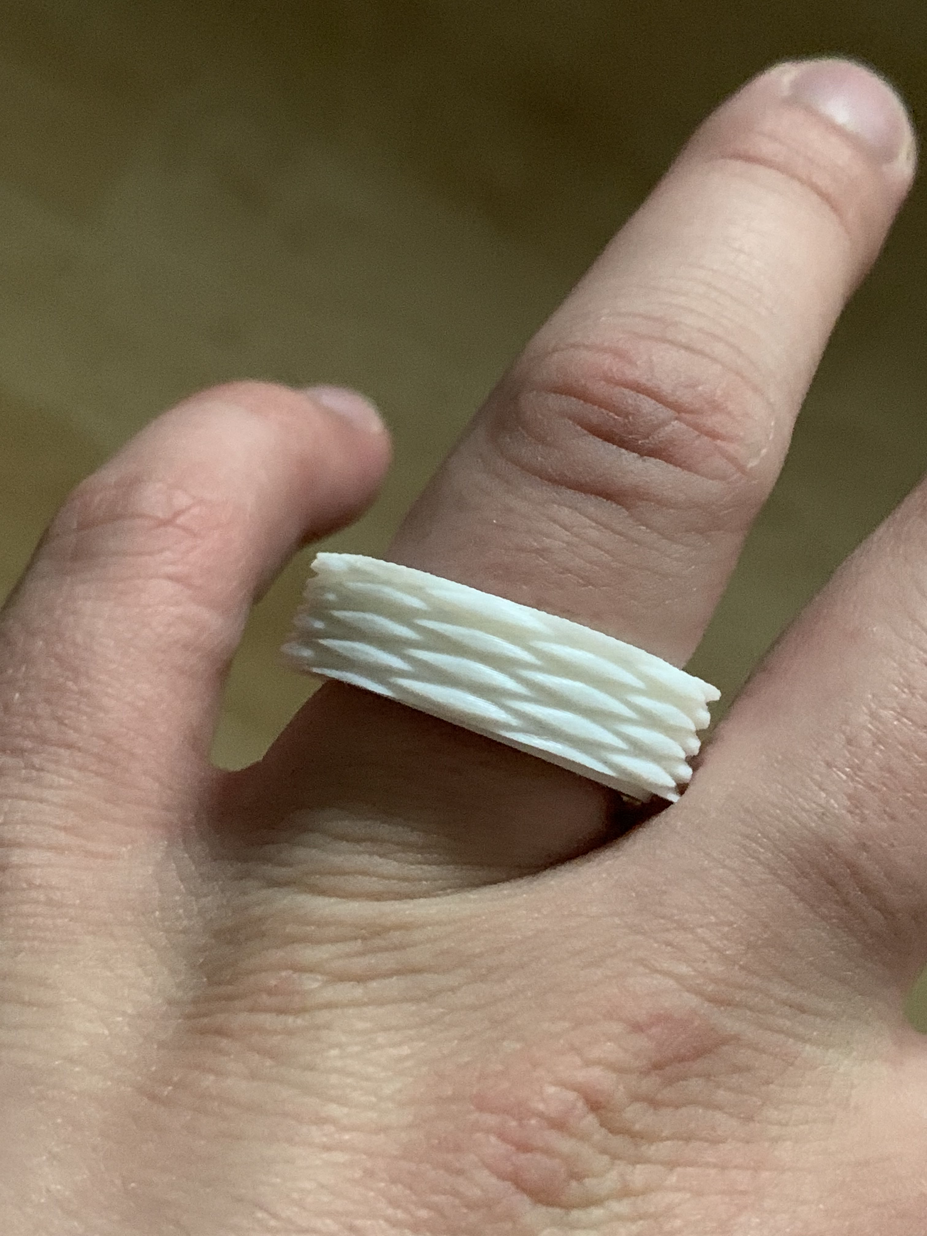 Miniatura 2 do modelo 3D Spinner ring