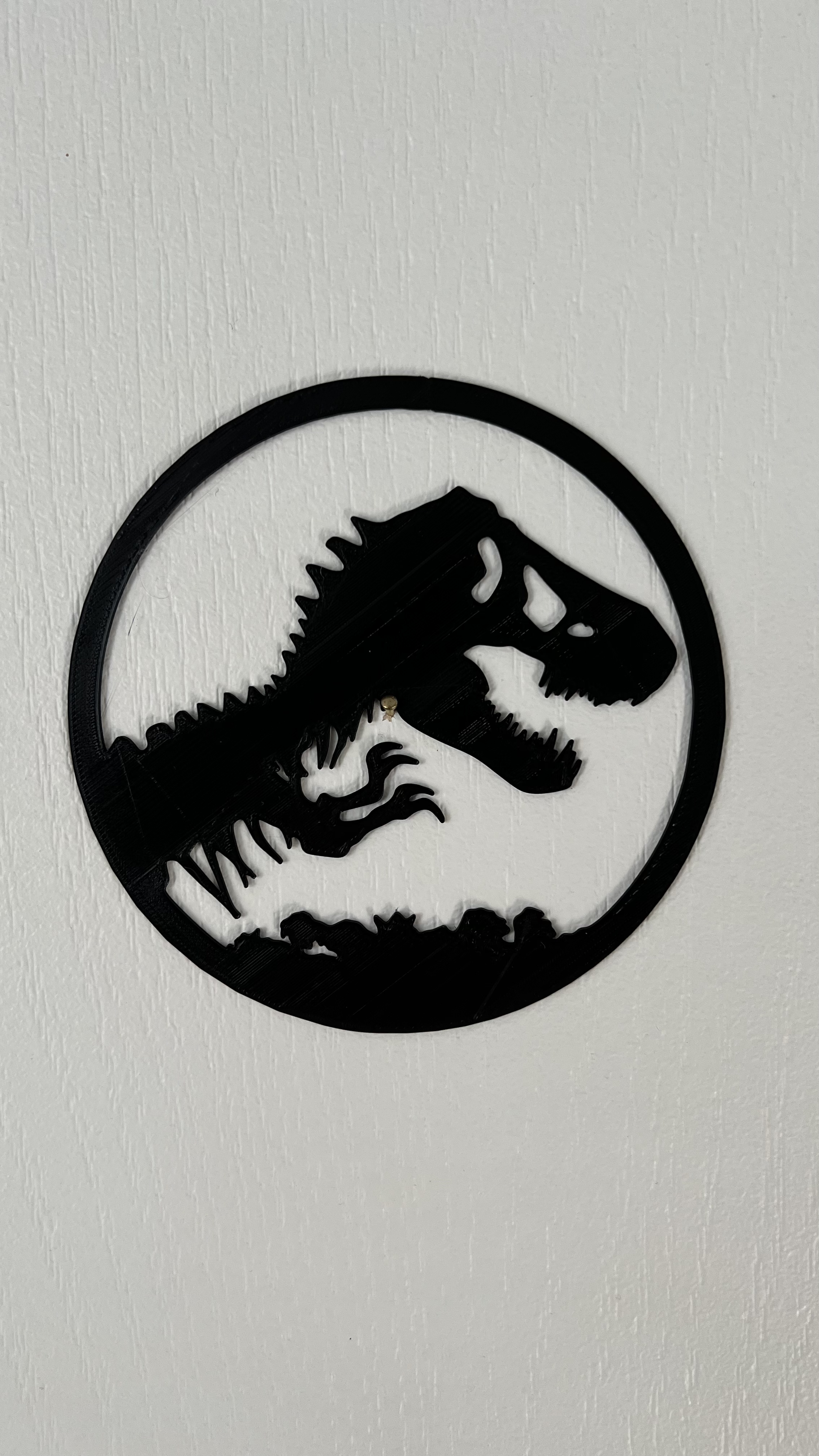 Jurassic Park Logo Wall Art