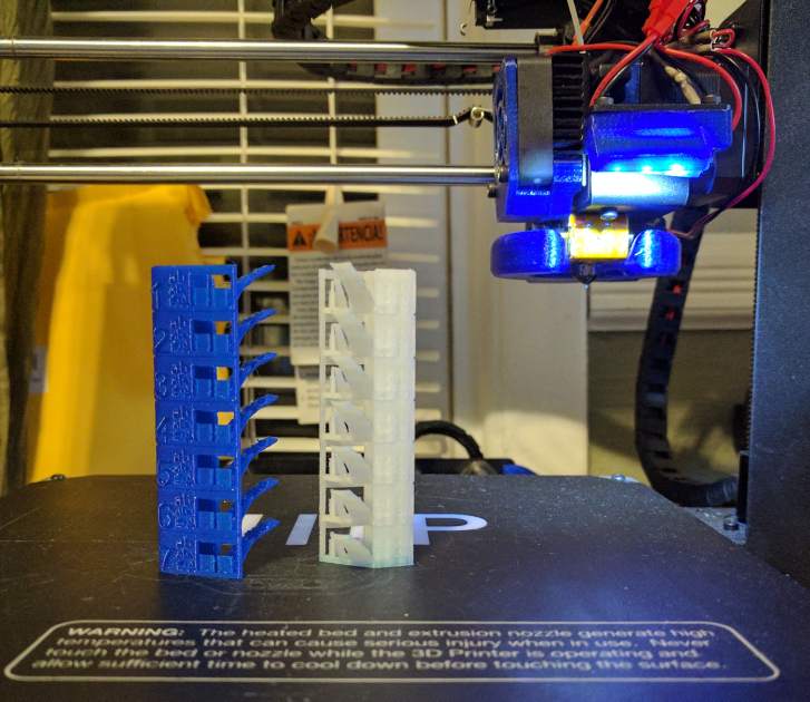 Detailed Calibration Tower