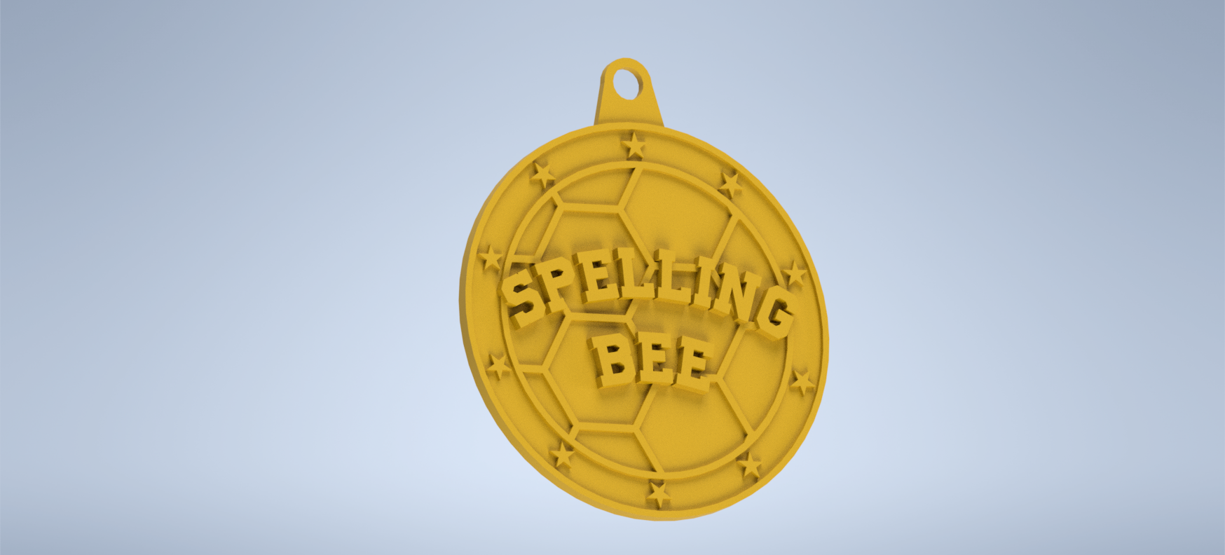 Spelling bee medal — miniatura 2
