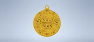 Spelling bee medal