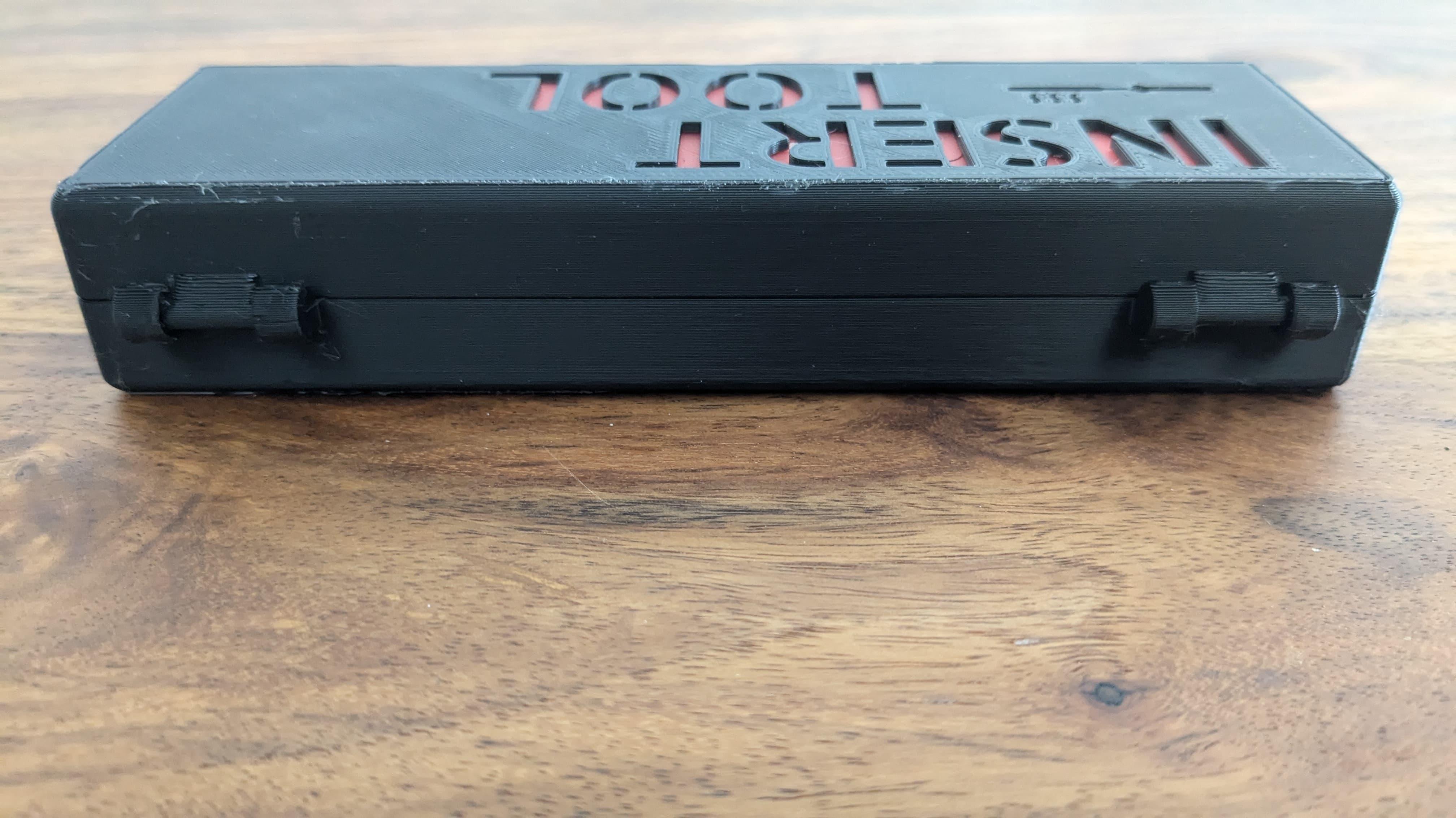 Threaded Inserts Ruthex Box Box for ruthex threaded inserts by sebastian-xyz | Download free STL ...