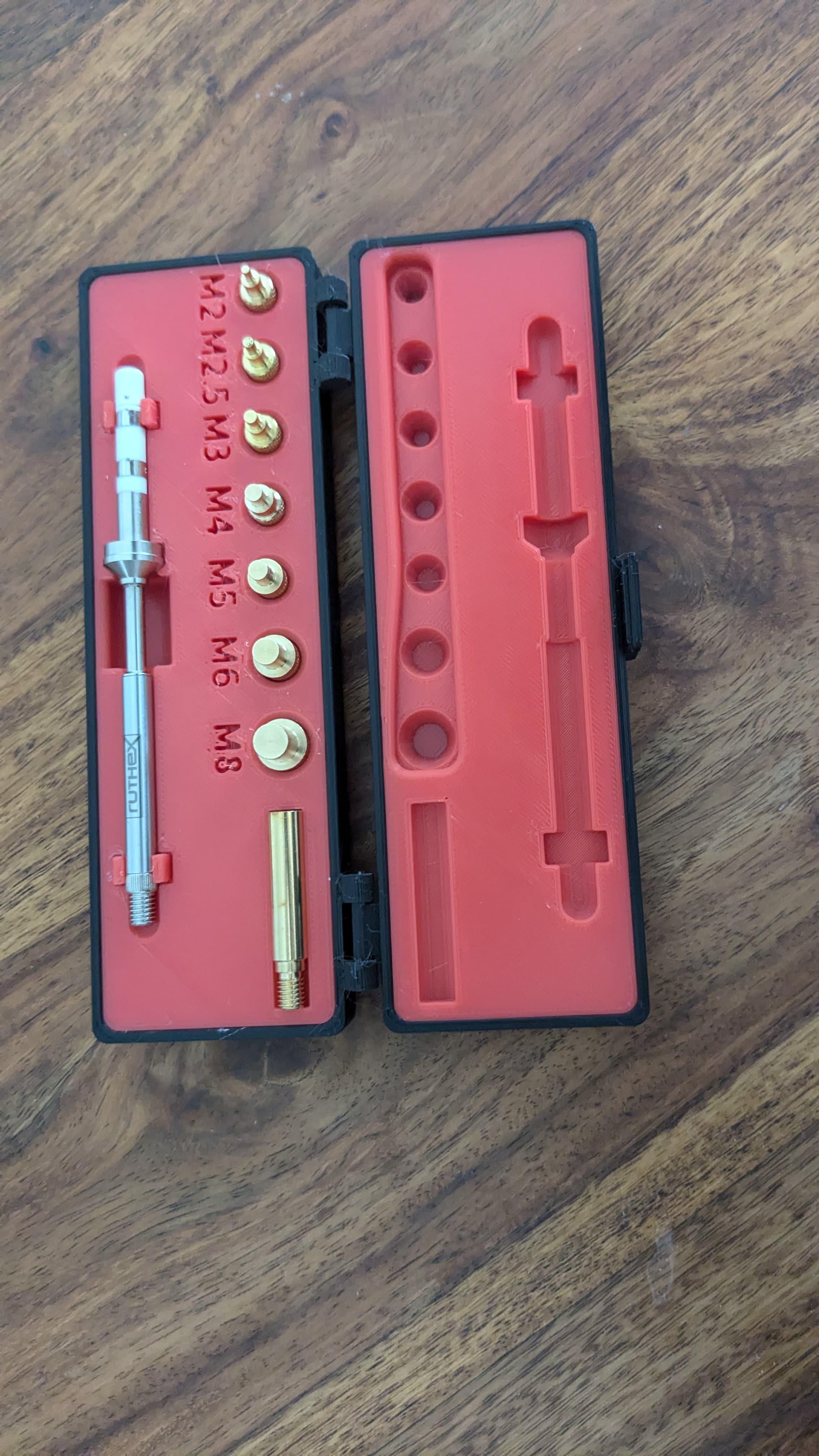 Box for ruthex threaded inserts — miniatura 3