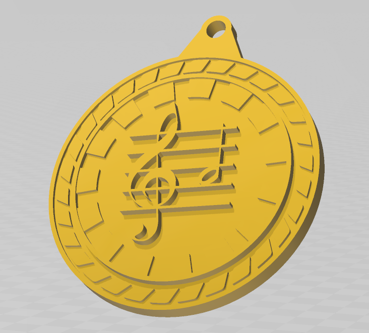 Music medal