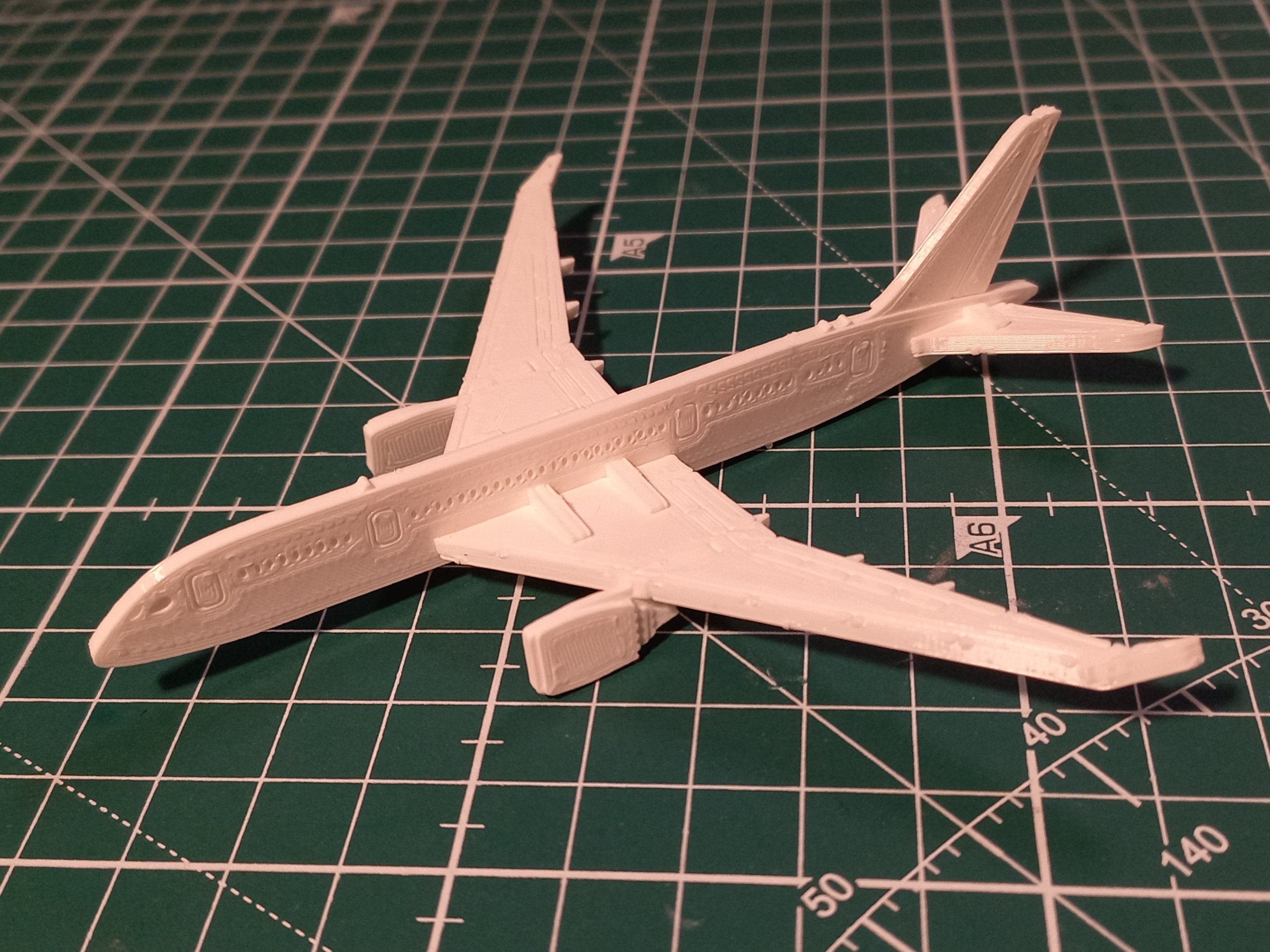 Boeing 787 Dreamliner Kit Card