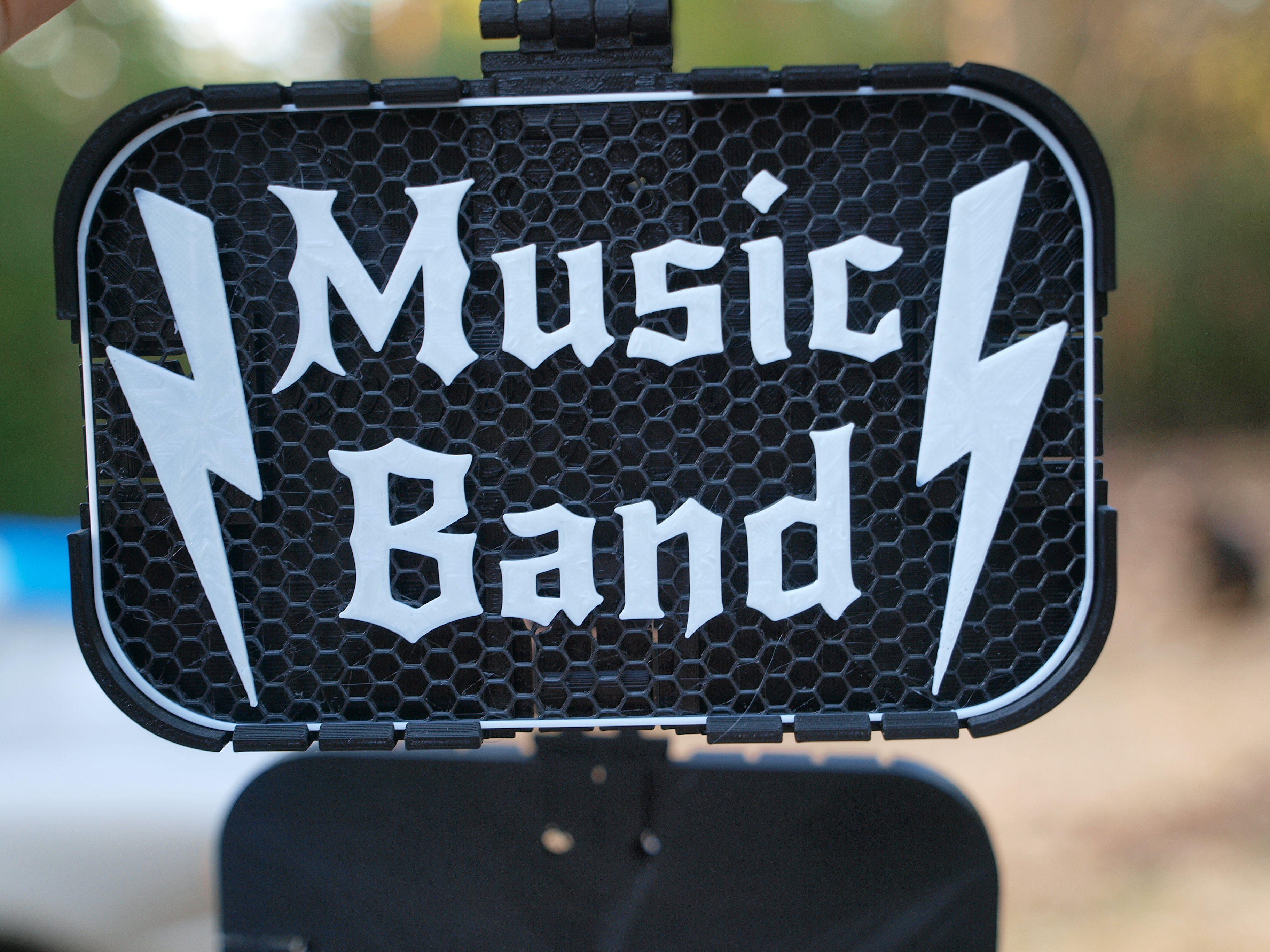 Music Band sign