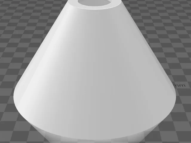 Simple lamp shade