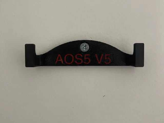 5" drone wall mount - can add text