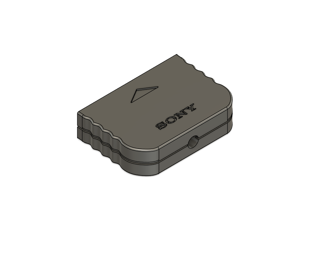PS1 Style End Piece for USB A - USB C Cables