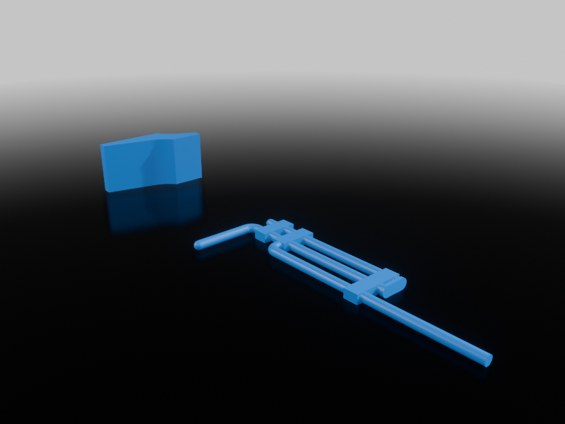 HO Scale Cut Lever by TheftMonkey Download free STL model