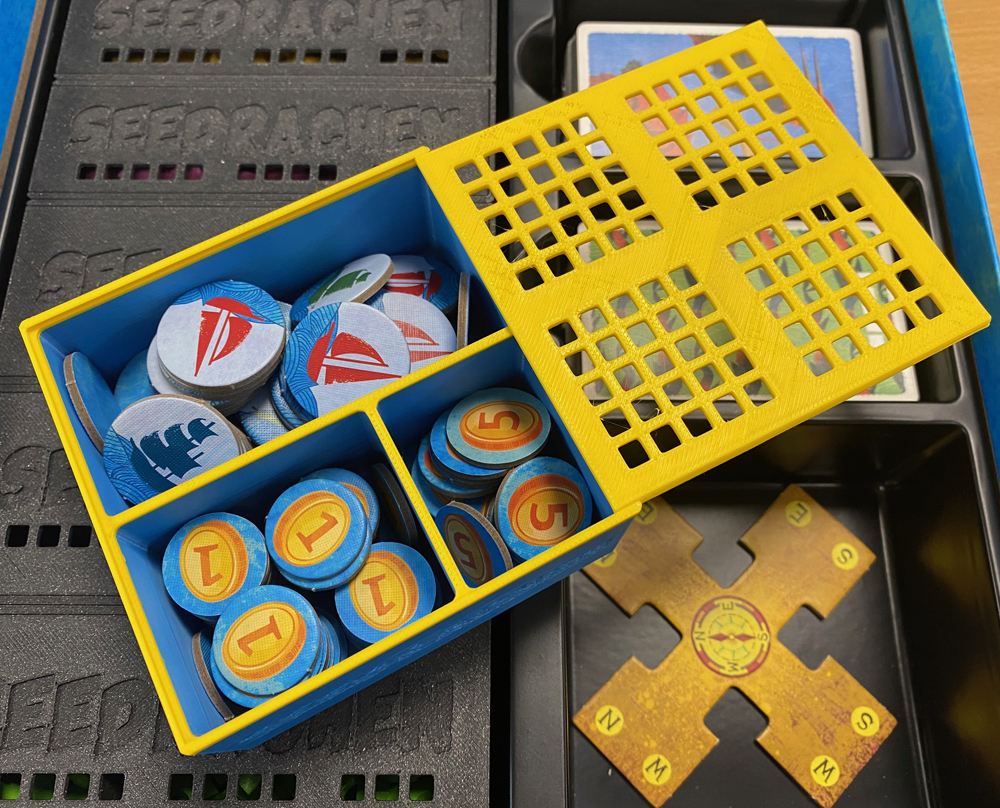 SEADRAGONS coin box (SEEDRACHEN Münzbox)