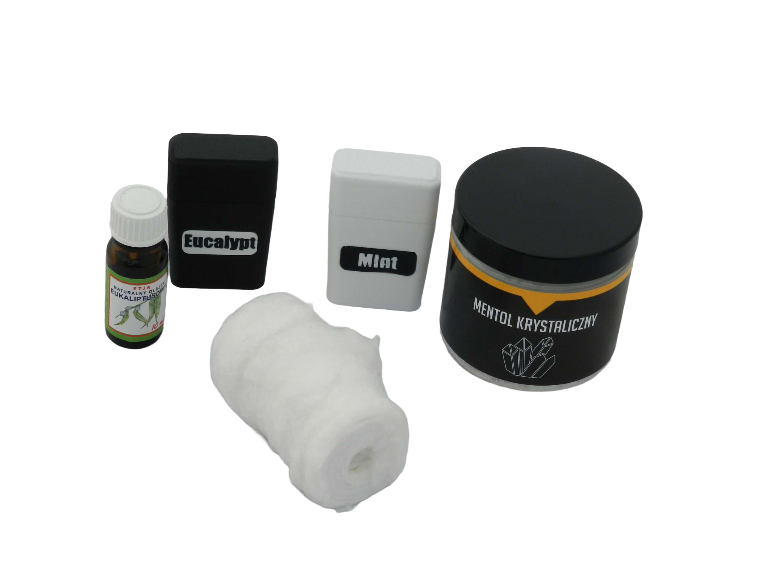 Double Nasal Inhaler Eucalyptus or menthol