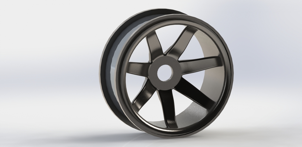 1:8th Scale Nitro/RC Car wheel