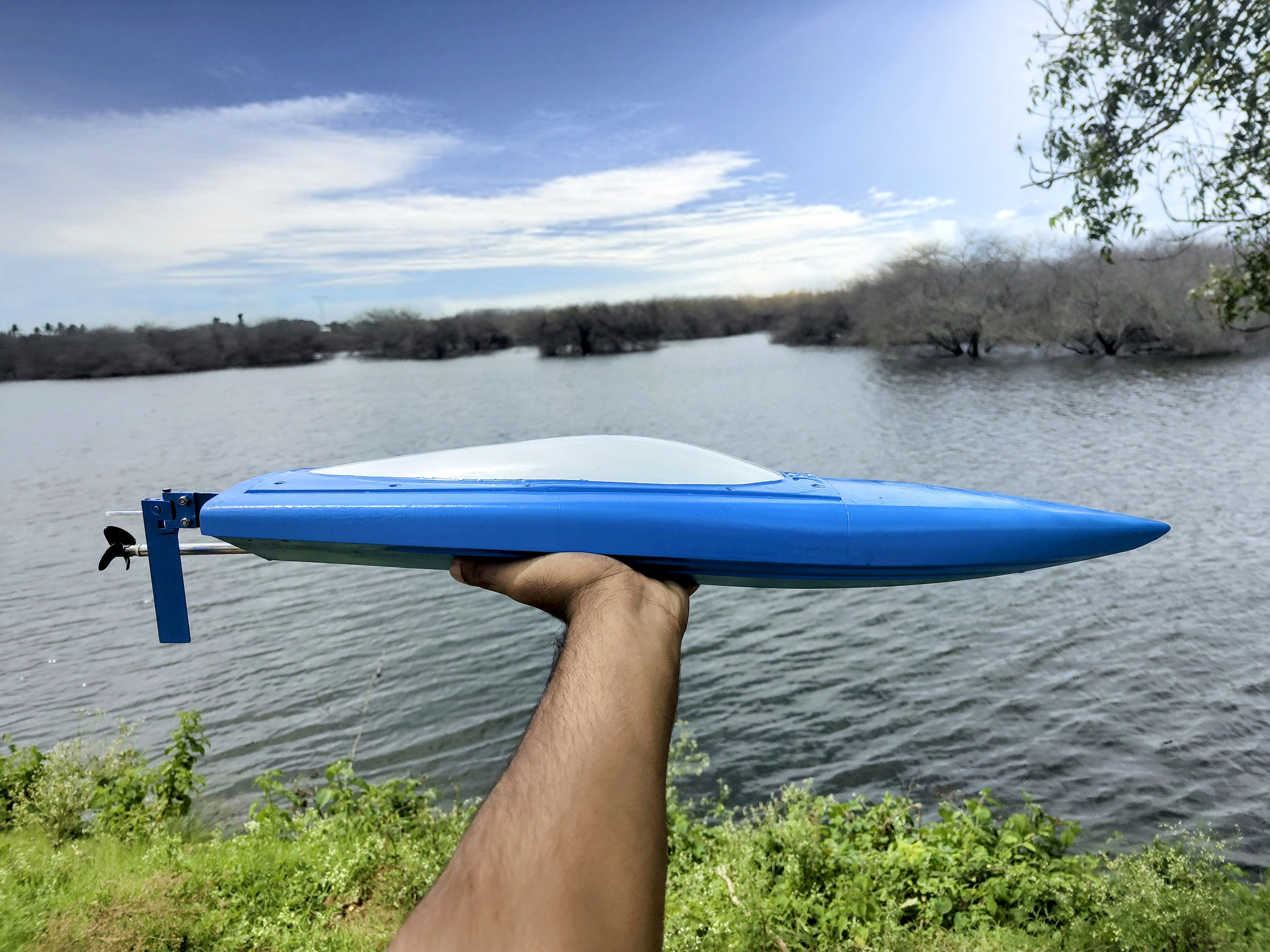 RC Speed Boat