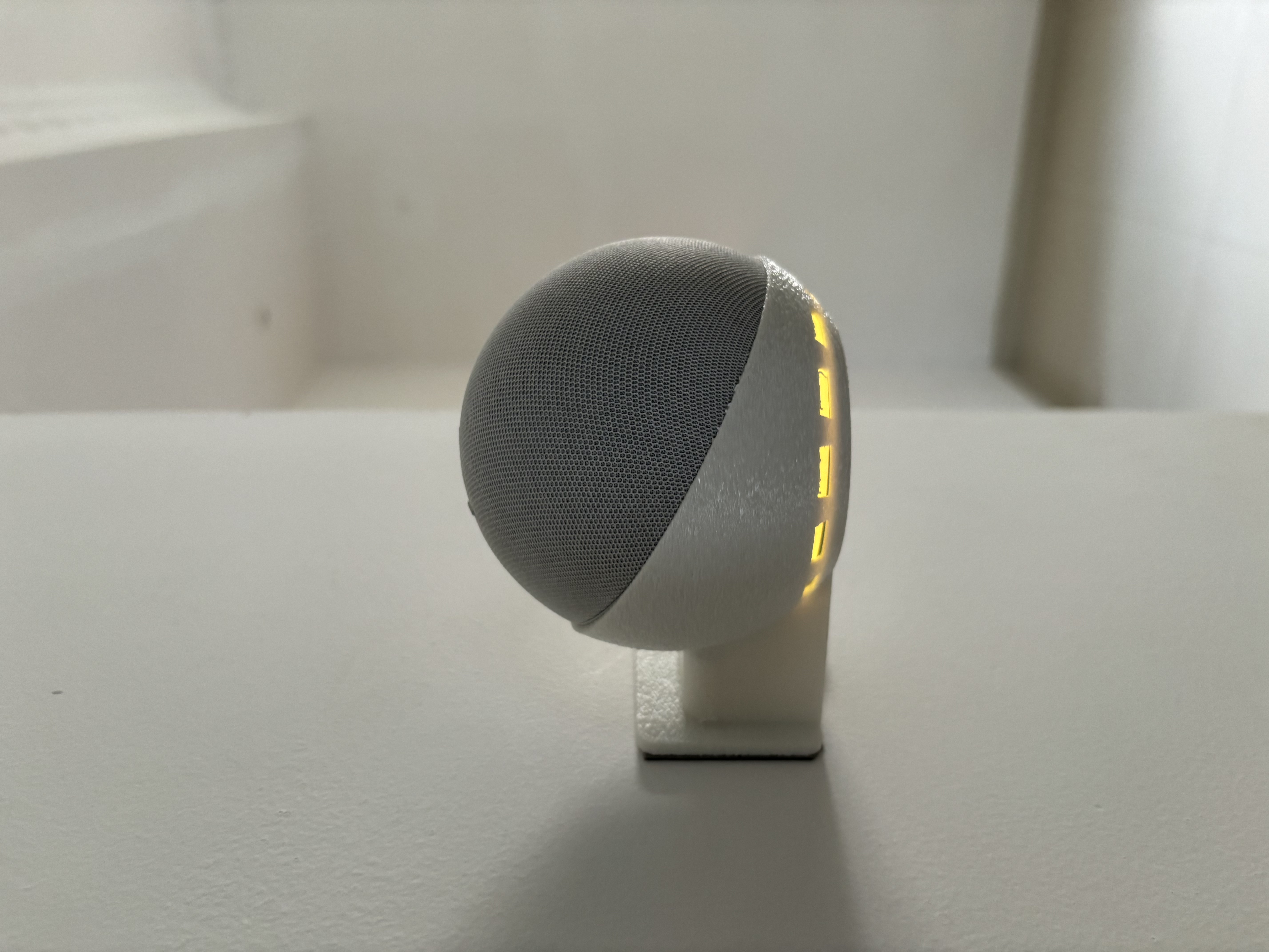 Wall mount for Alexa Eco Dot.