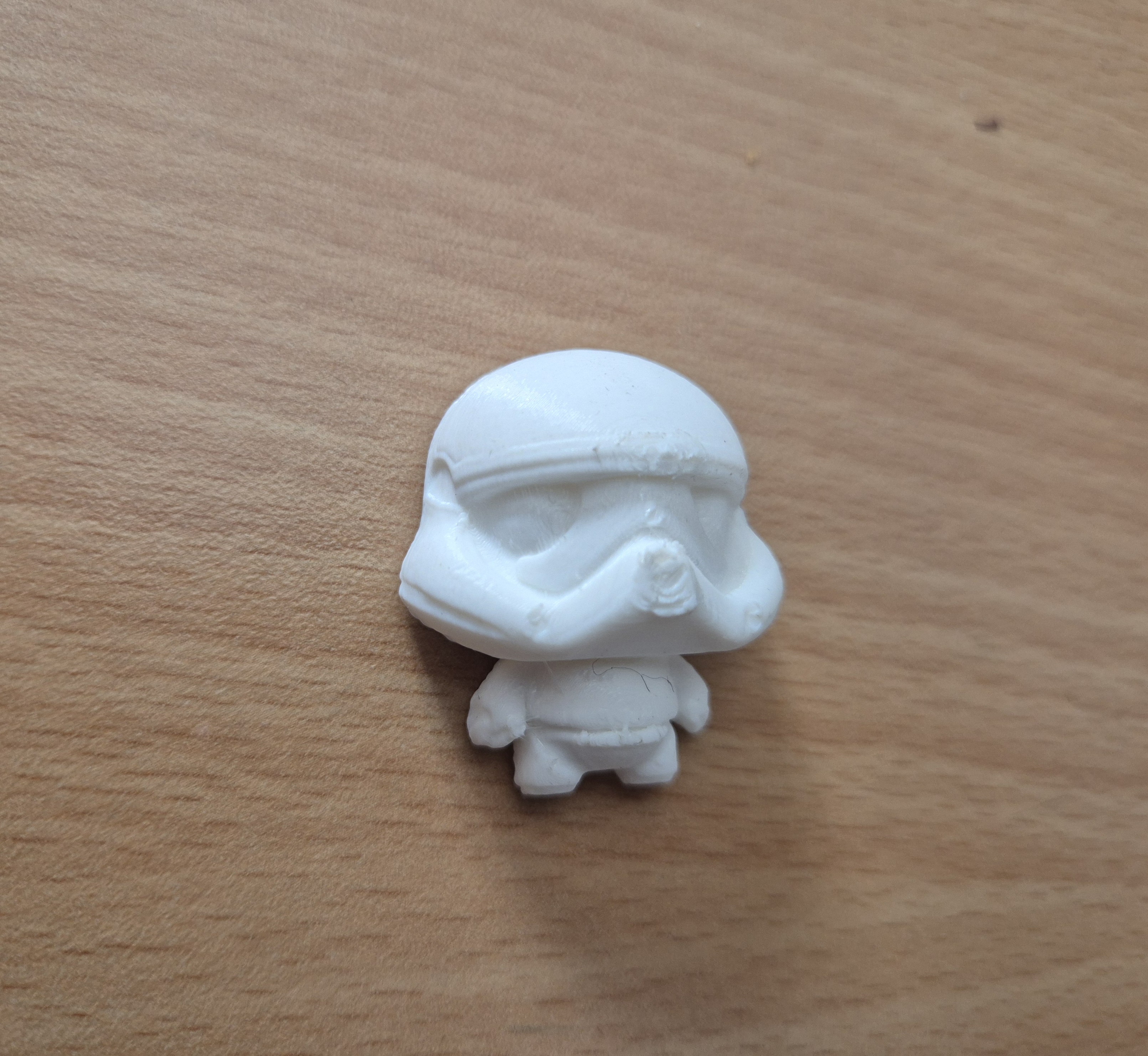 Cute Chibi Trooper Fridge Magnet (smaller)