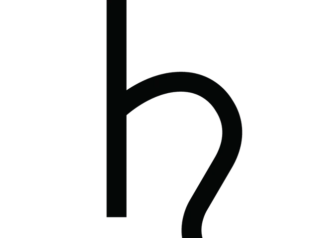Saturn astronomical symbol / Astronomický symbol Saturna