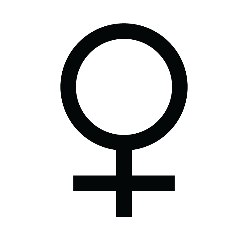 Venus astronomical symbol / Astronomický symbol Venuše