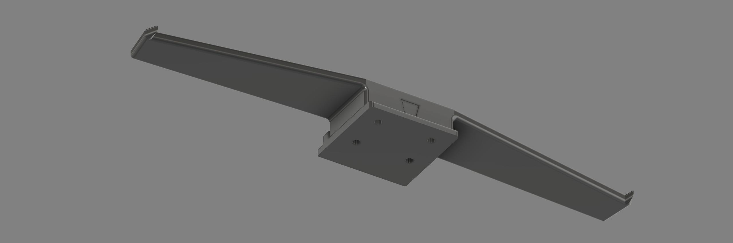 Backpack wall hanger