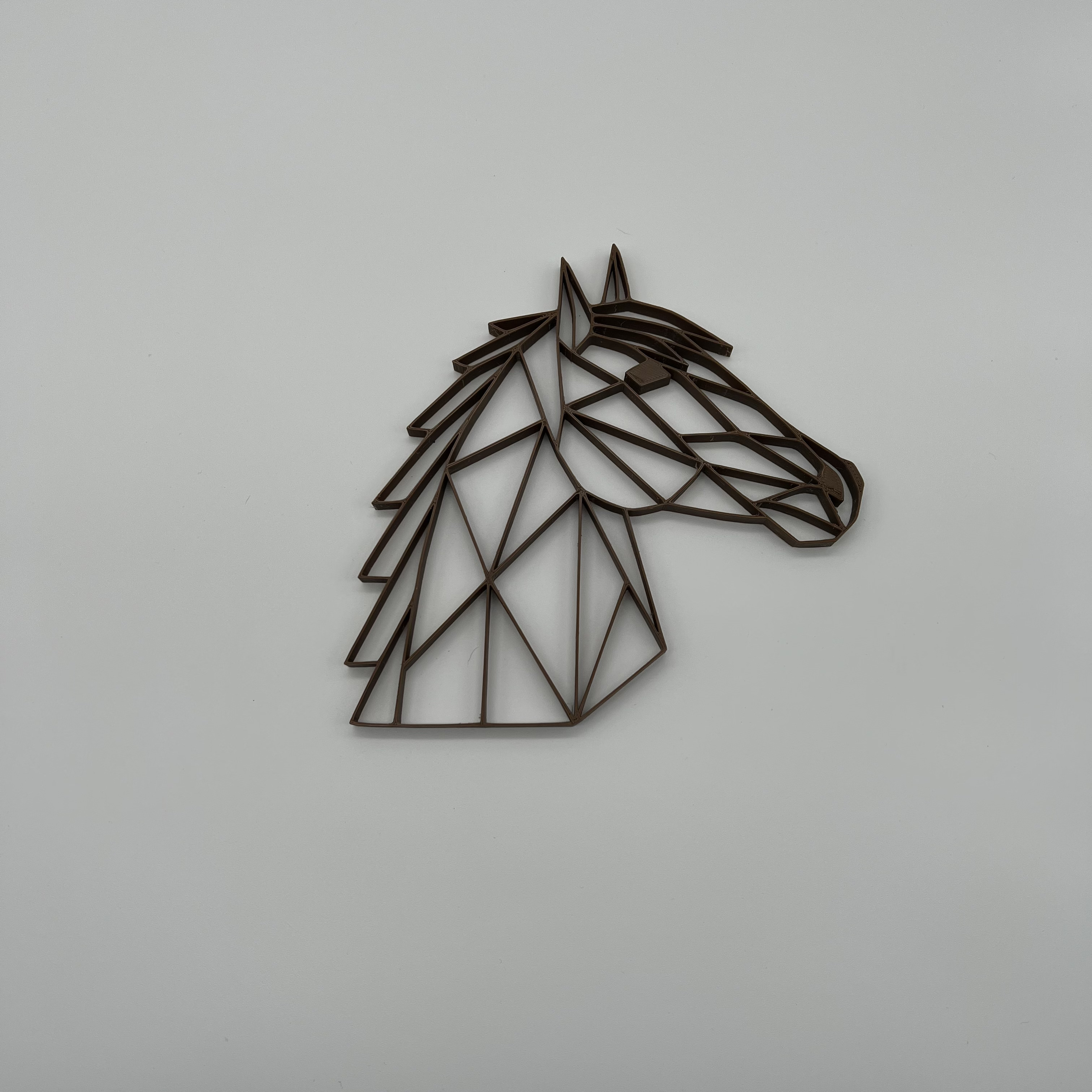 Geometric Horse by ar3Dprints | Download free STL model | Printables.com