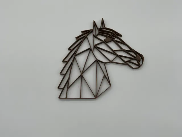 Geometric Horse