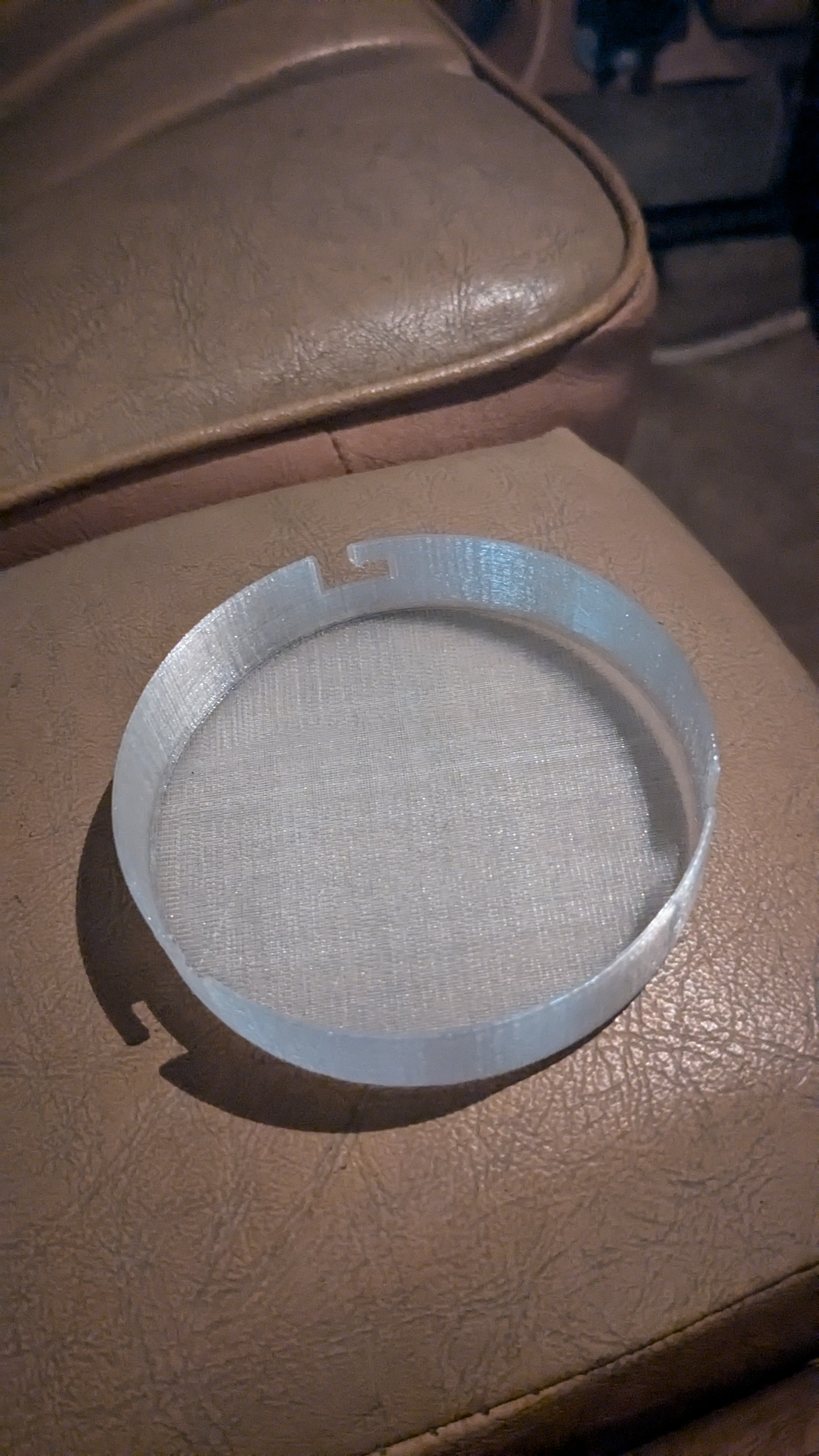 Rover P6 interior light cover