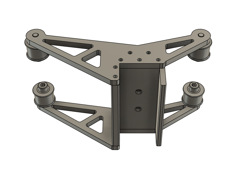 Ender 3 V3 KE/SE Top Spool Holder