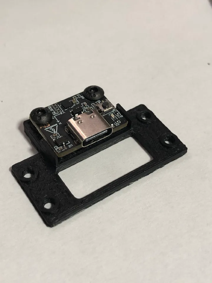 VZBot ADXL345 mount aligned by Fredo Brutin | Download free STL