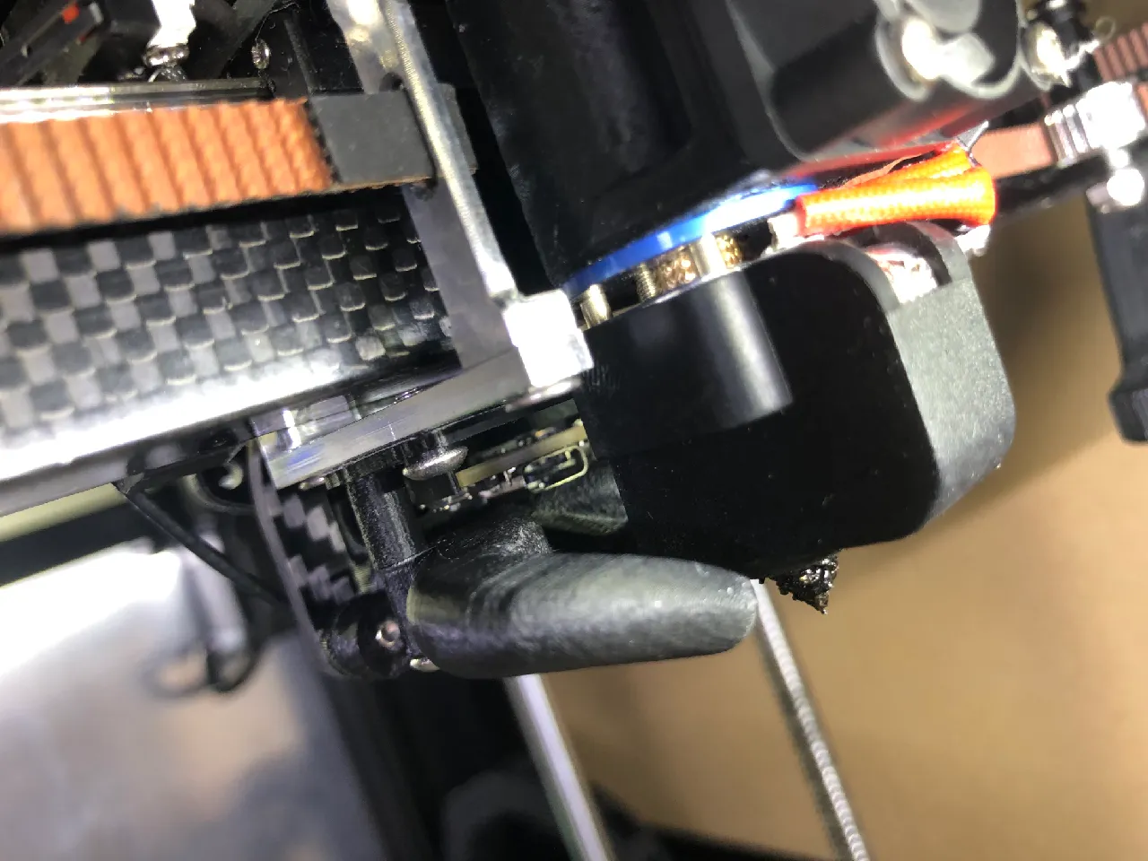 あんこページ VZBot ADXL345 mount aligned by Fredo Brutin | Download free STL