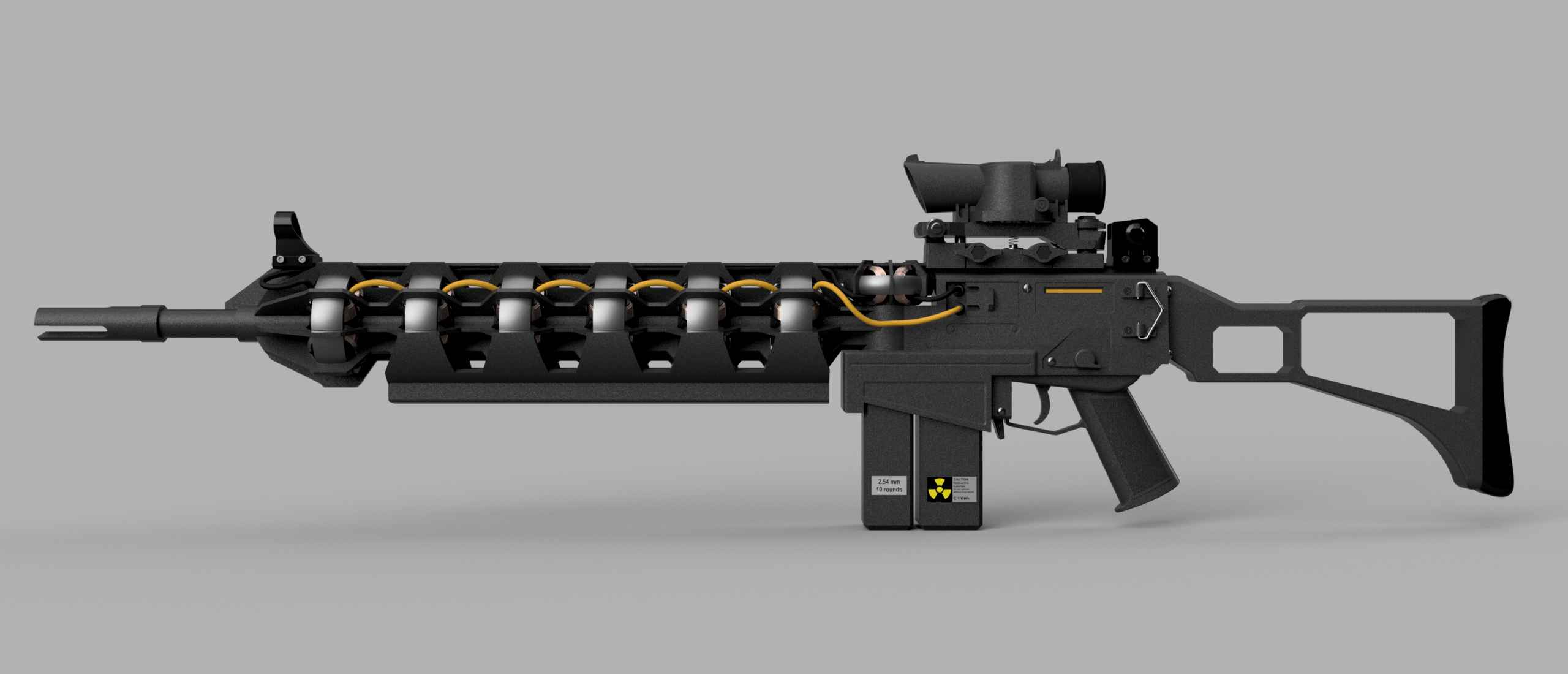 S.T.A.L.K.E.R. Gauss gun