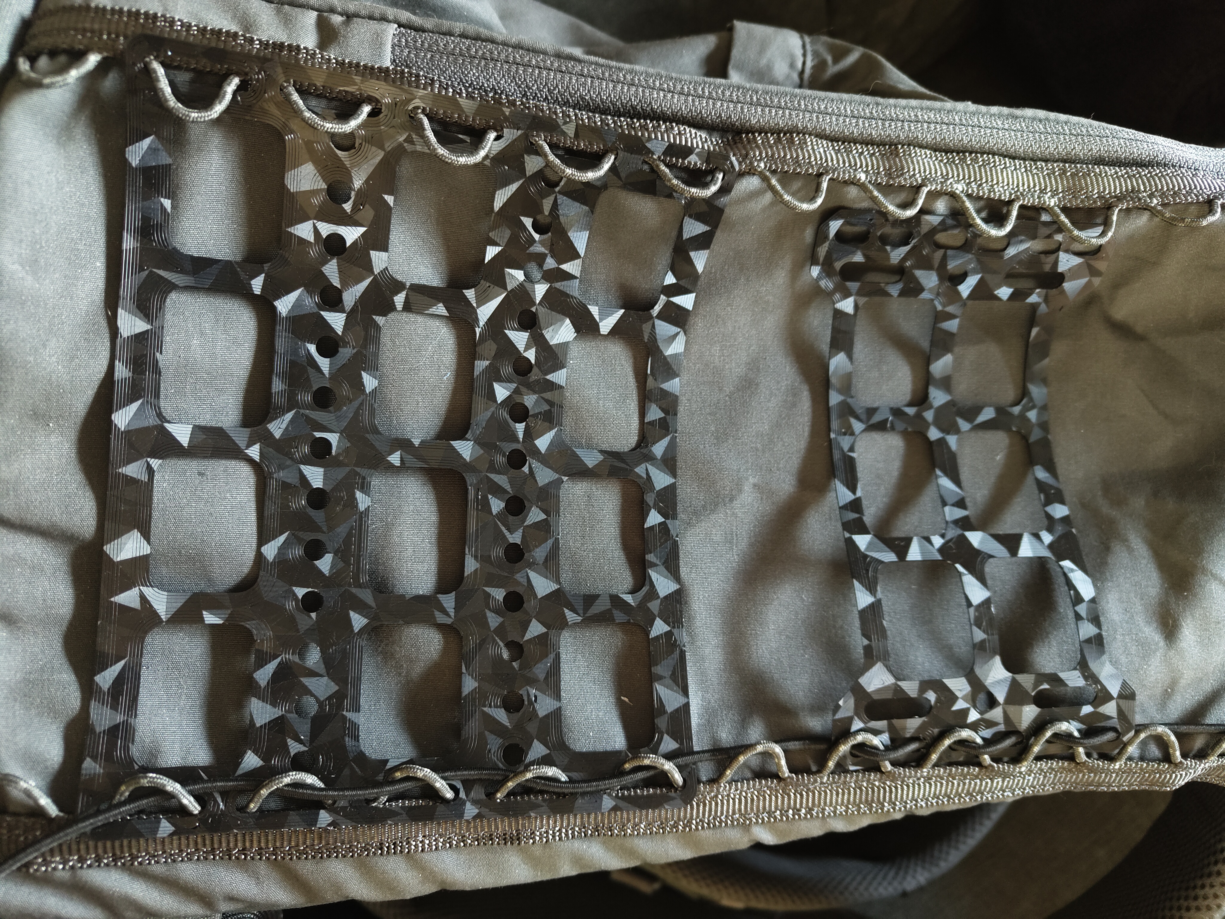 Molle Panel for Fjällräven Singi Stubben Chairpack
