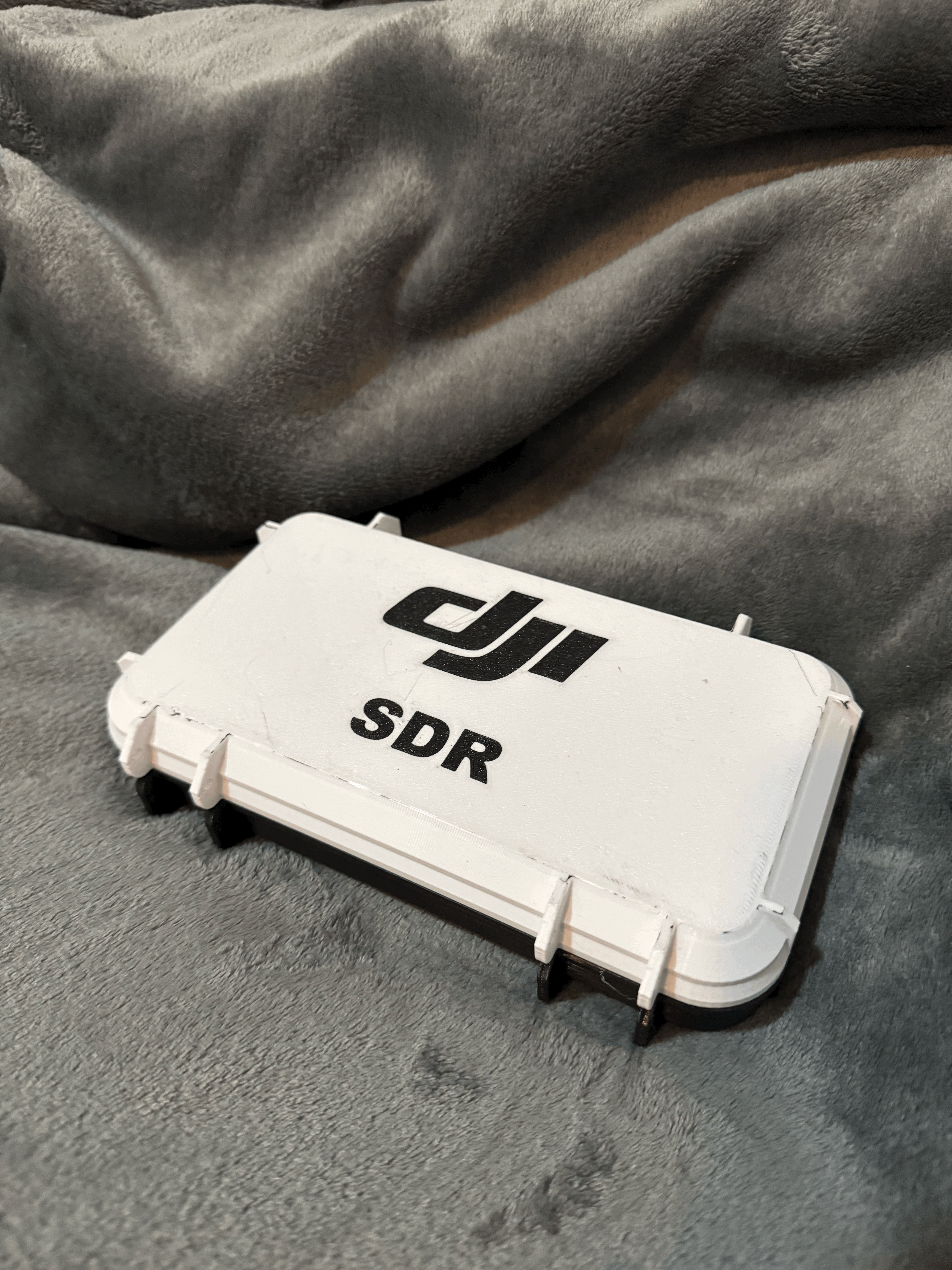 DJI SDR rugged case 3D model thumbnail