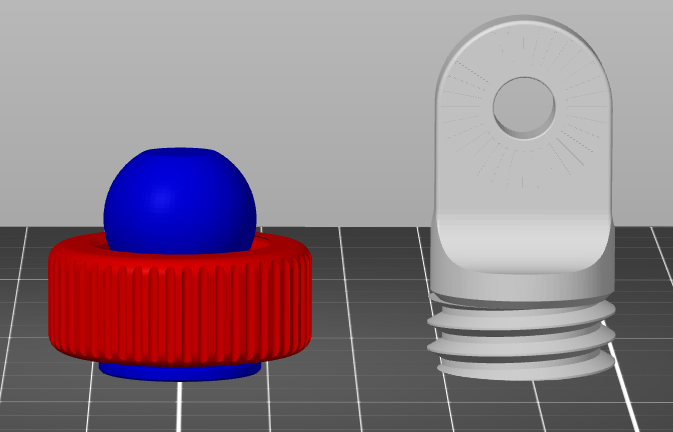 ESP32-Cam Bullet holder