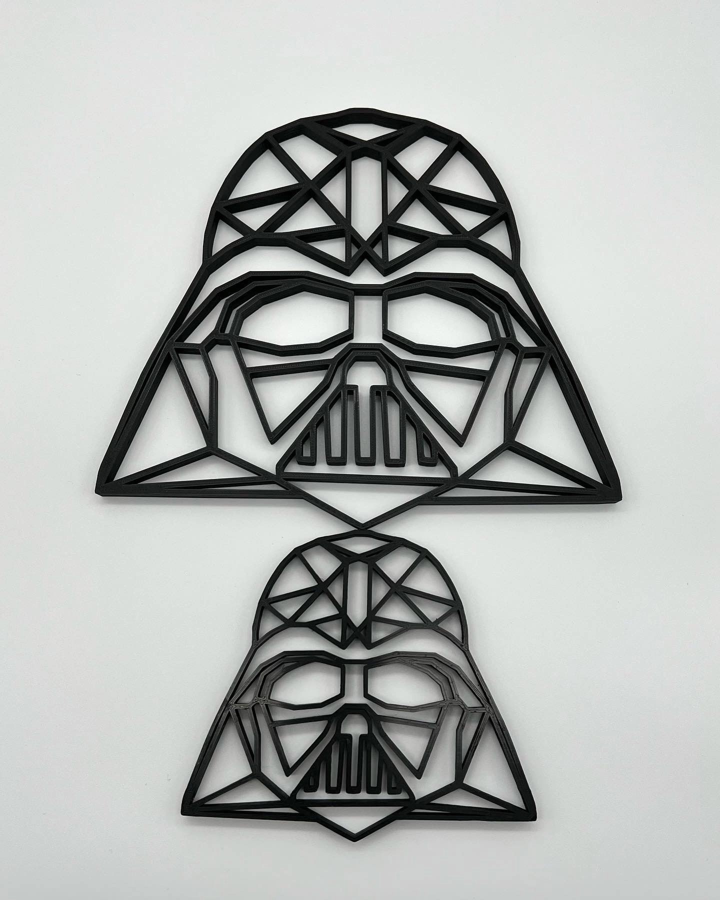 Geometric Darth Vader por ar3Dprints | Descargar modelo STL gratuito ...