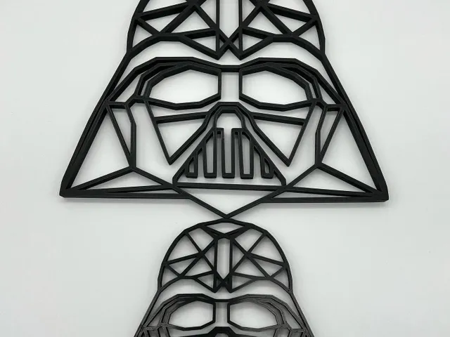 Geometric Darth Vader