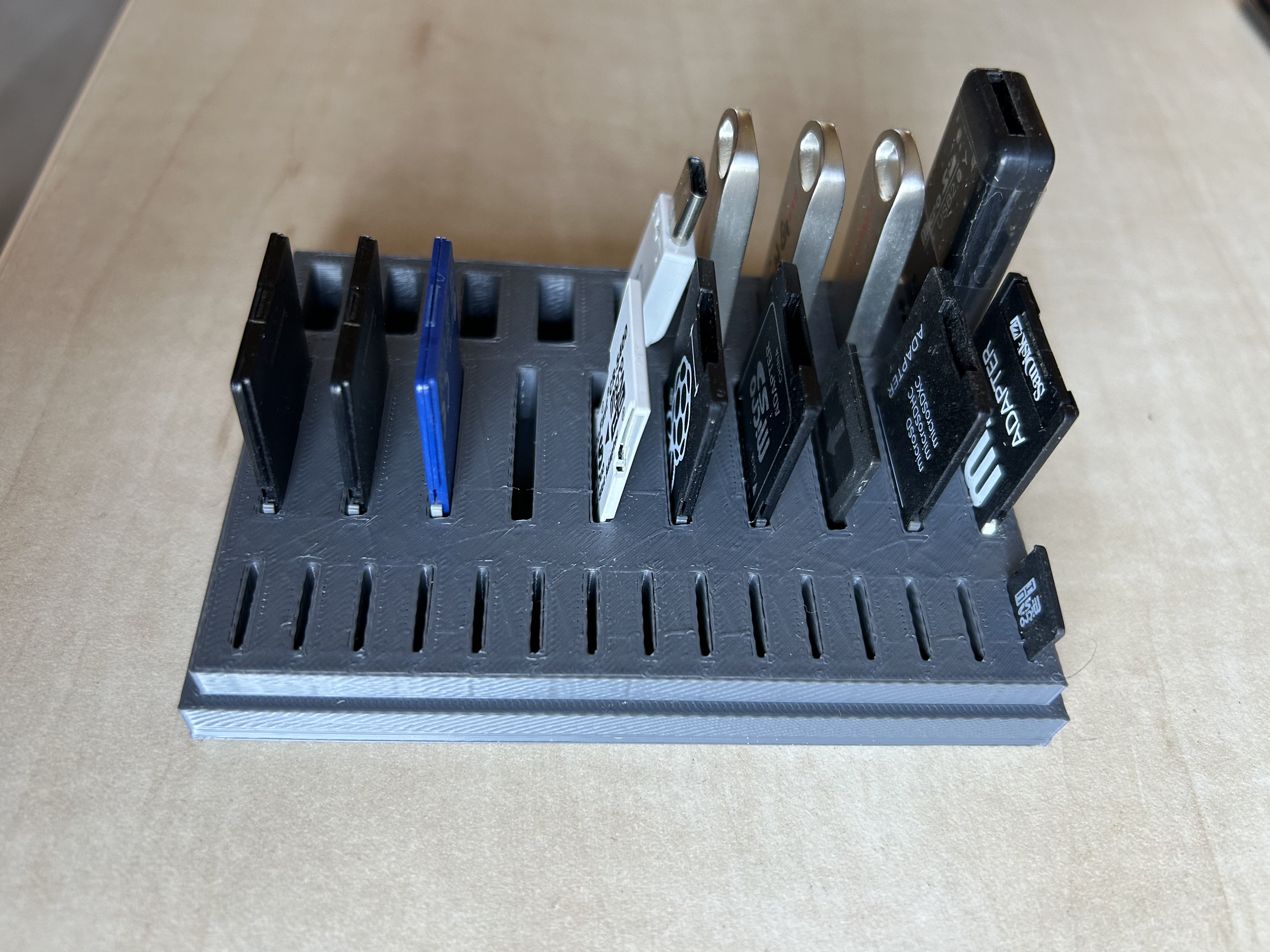 memory cardholder — miniatura 2