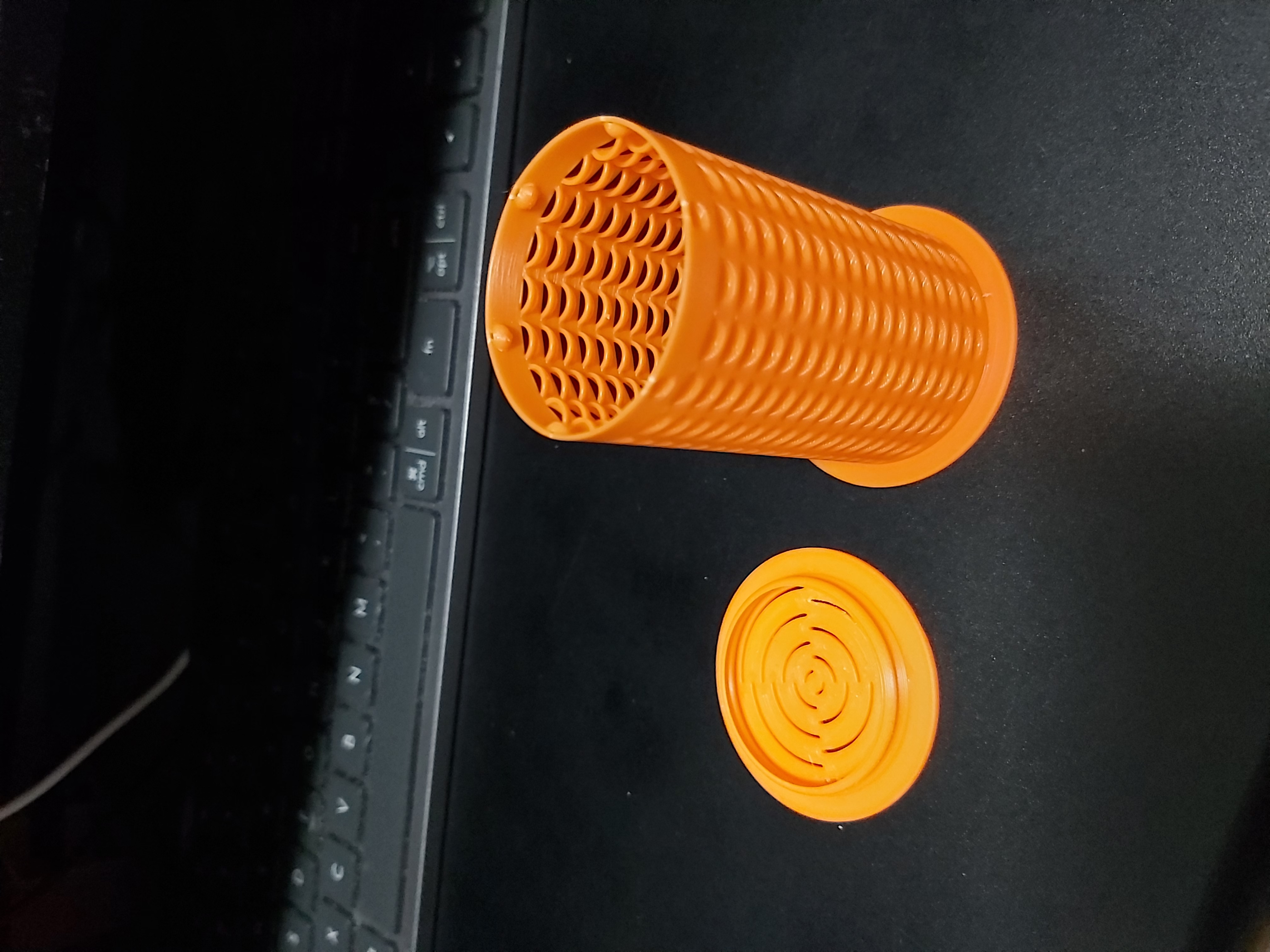 Silica Gel Filament Spool Barrel